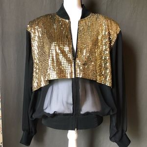 Vintage THE ICING zippered top size 2